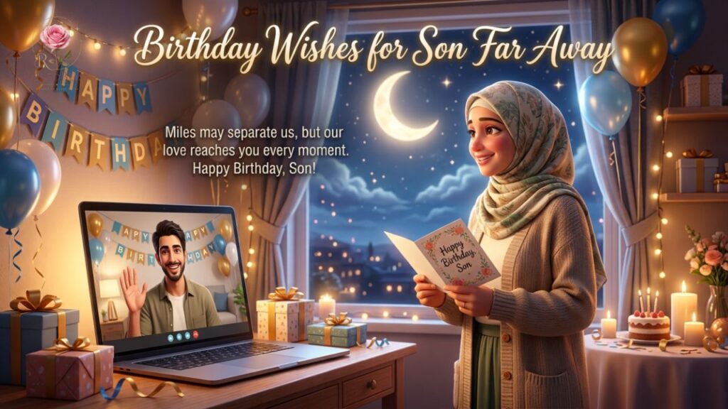 Birthday Wishes for Son