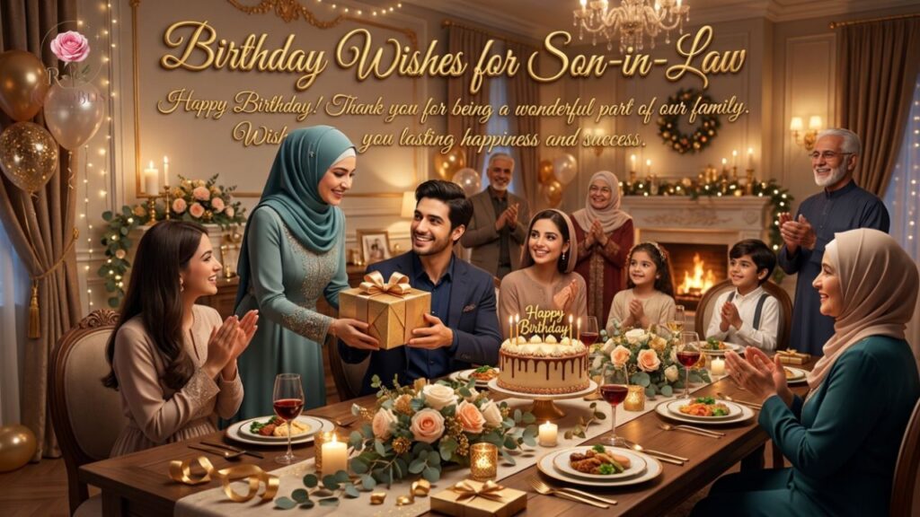 Birthday Wishes for Son
