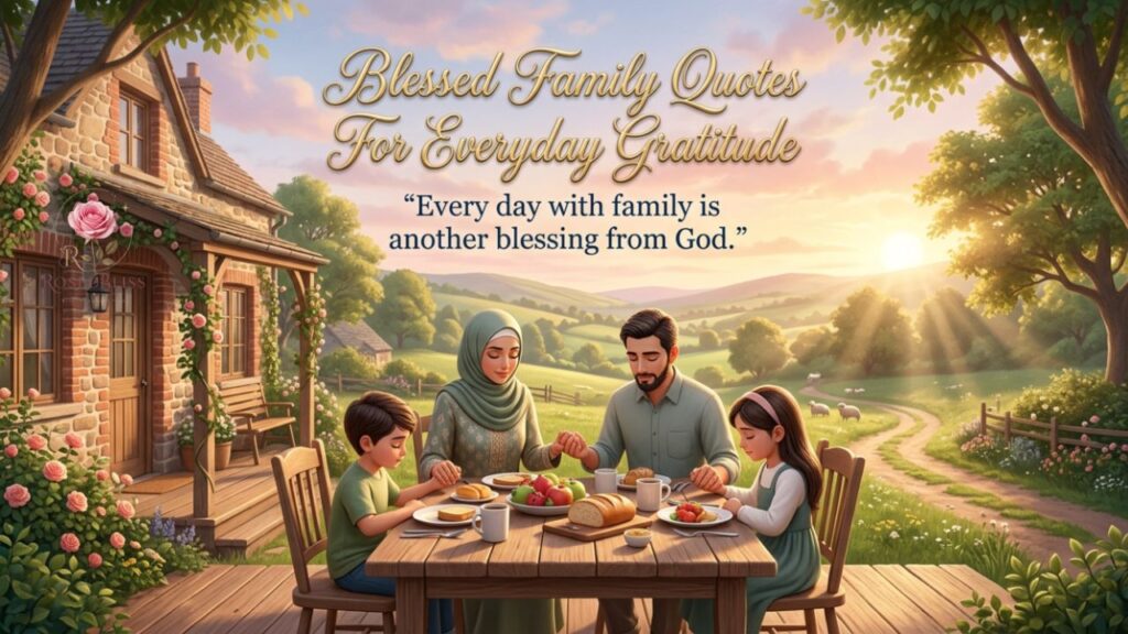 Family Quotes