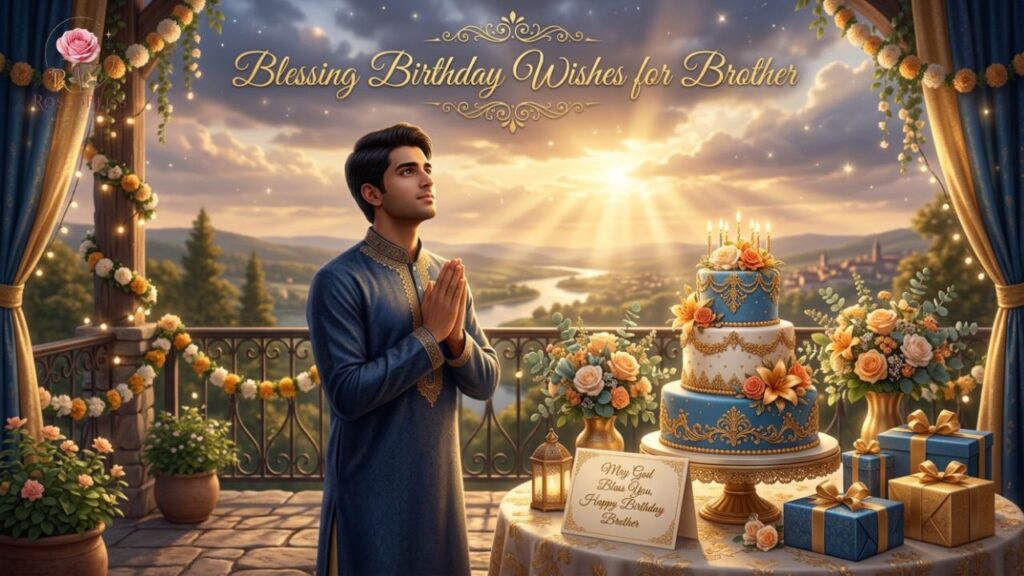Brother Birthday Wishes