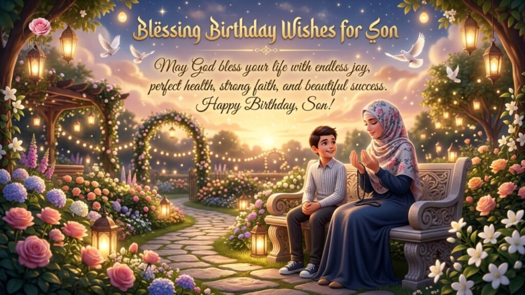 Birthday Wishes for Son