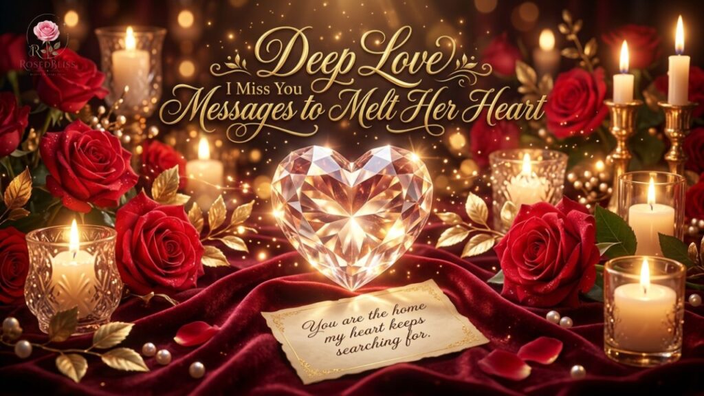 I Miss You Message