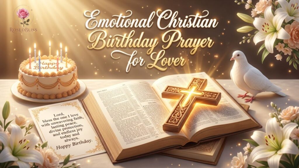 Birthday Prayers for Lover
