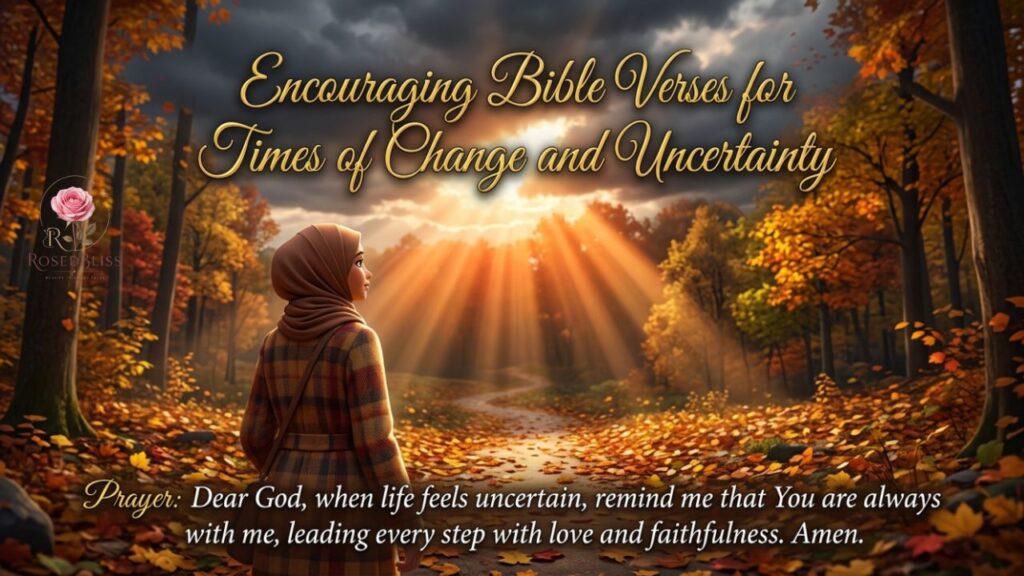 Bible Verses About Falling Leaves
