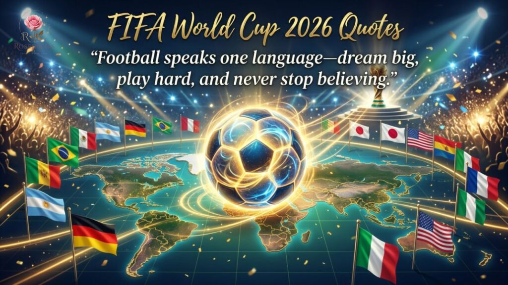 FIFA World Cup 2026 Wishes