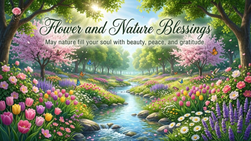 Spring Blessings