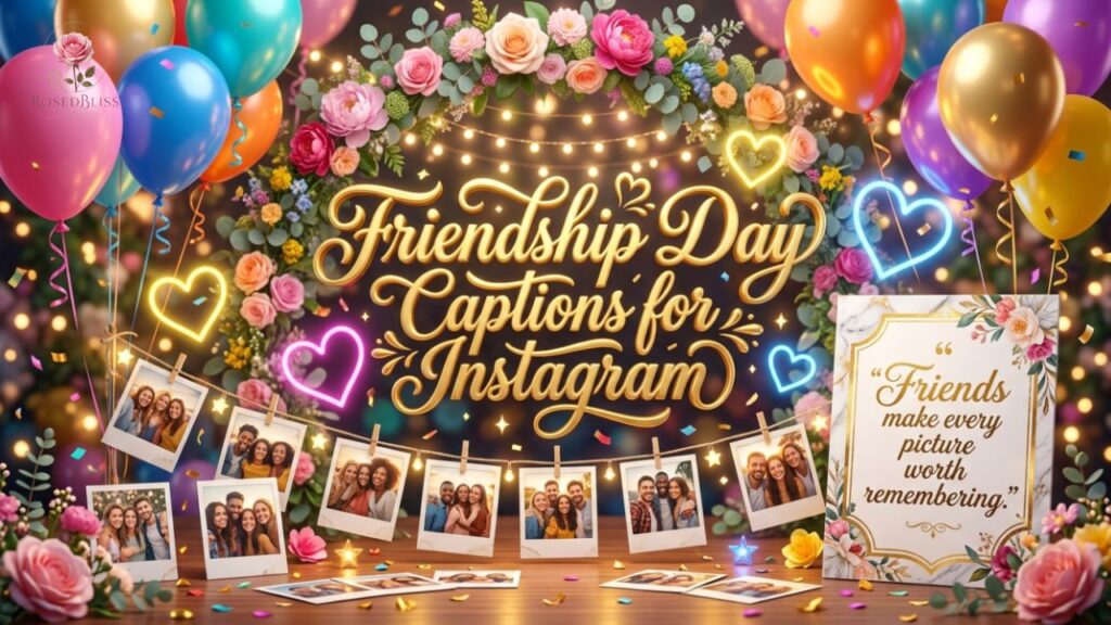 Happy Friendship Day