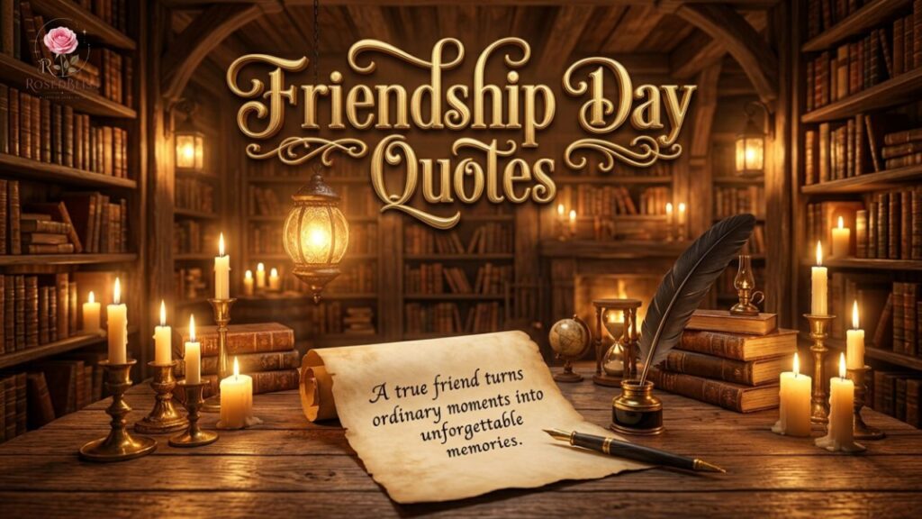 Happy Friendship Day