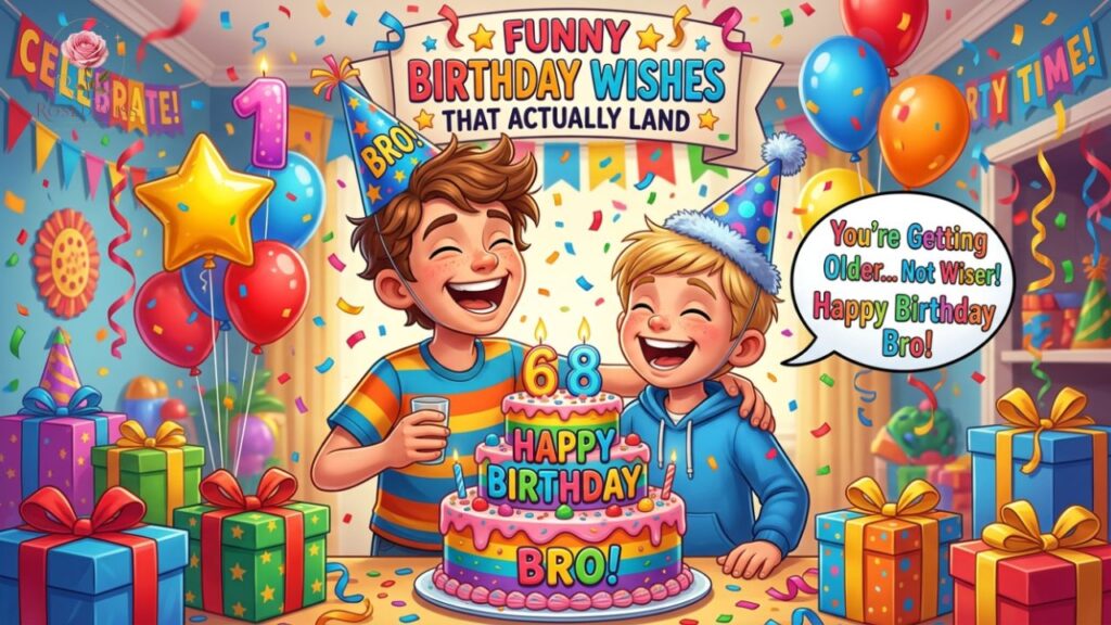 Brother Birthday Wishes