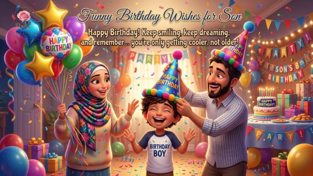Birthday Wishes for Son