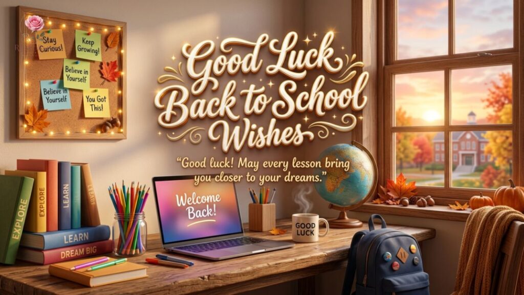 Back to School