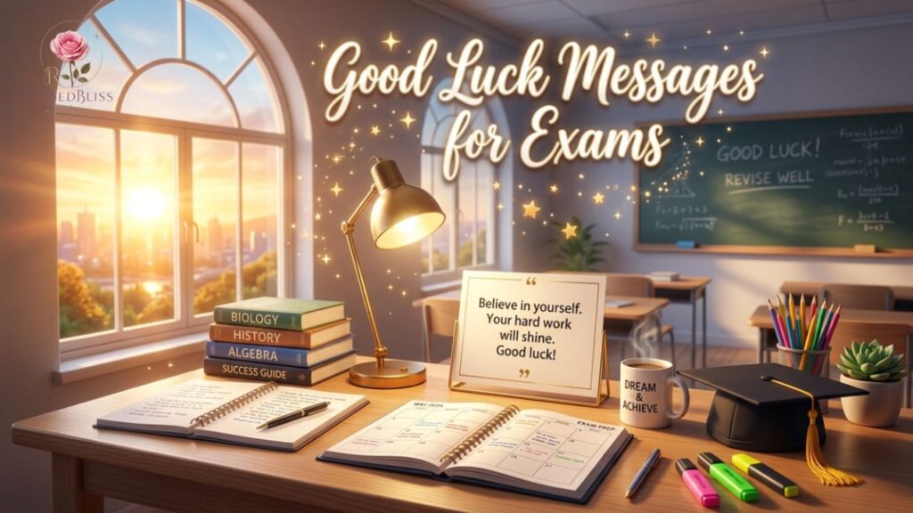 Good Luck Messages