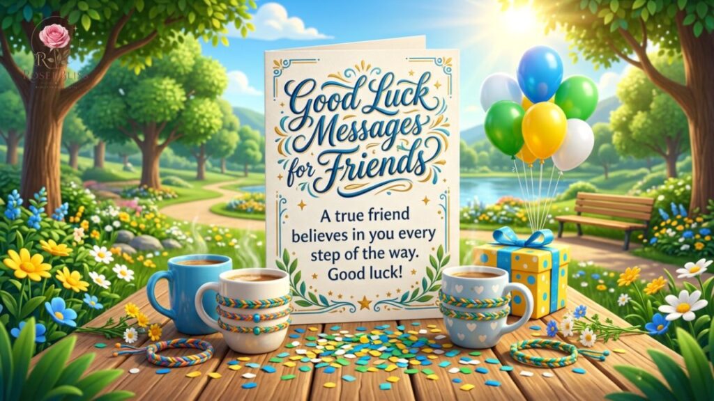 Good Luck Messages