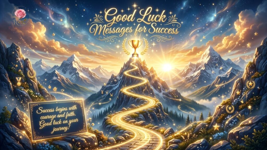 Good Luck Messages