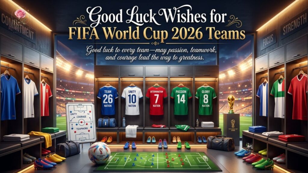 FIFA World Cup 2026 Wishes