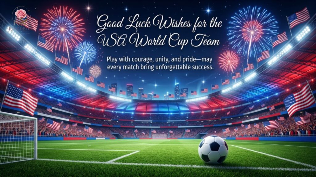 FIFA World Cup 2026 Wishes