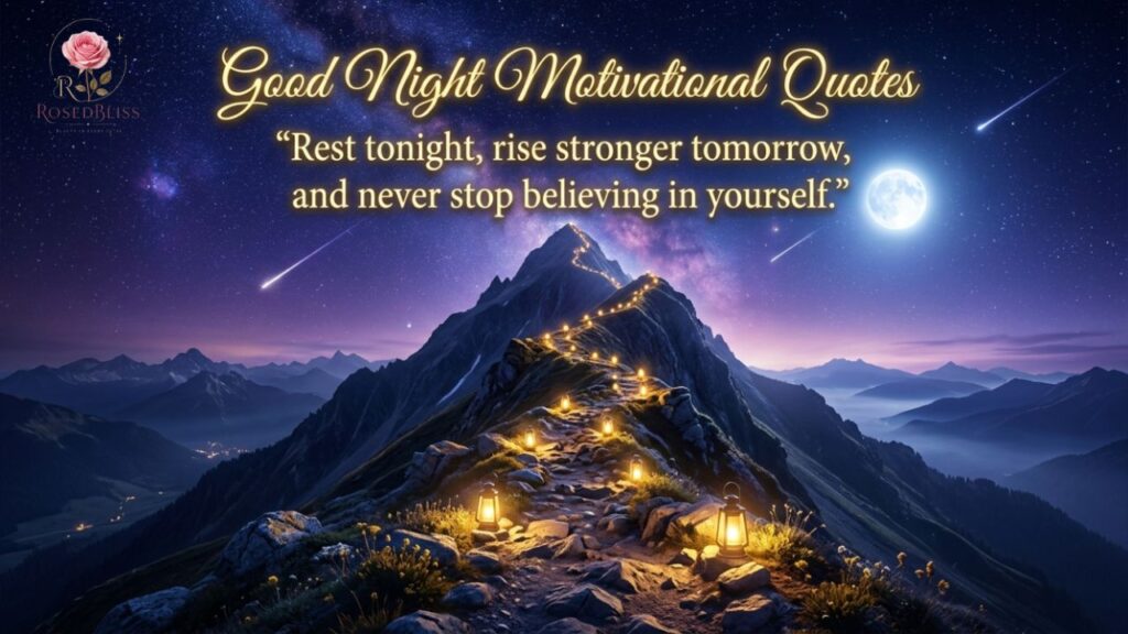 Good Night Quotes