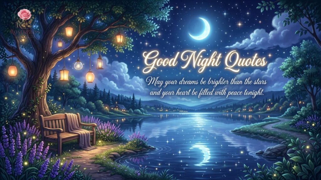 Good Night Quotes