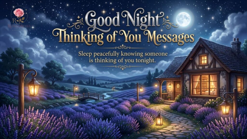 Thinking of You Messages
