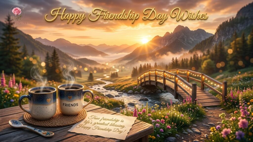 Happy Friendship Day