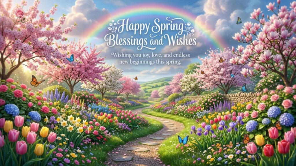Spring Blessings
