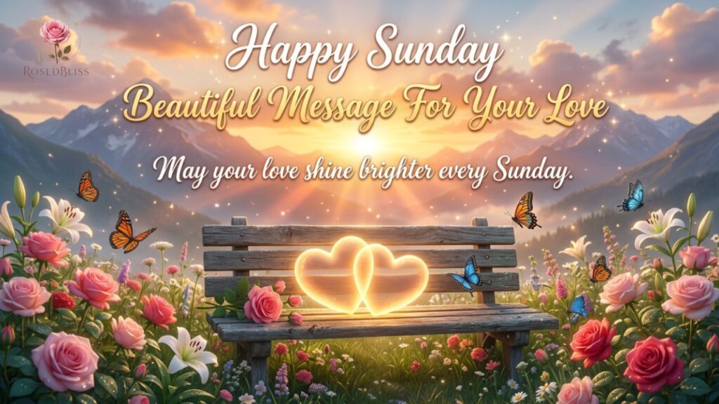 Happy Sunday Messages