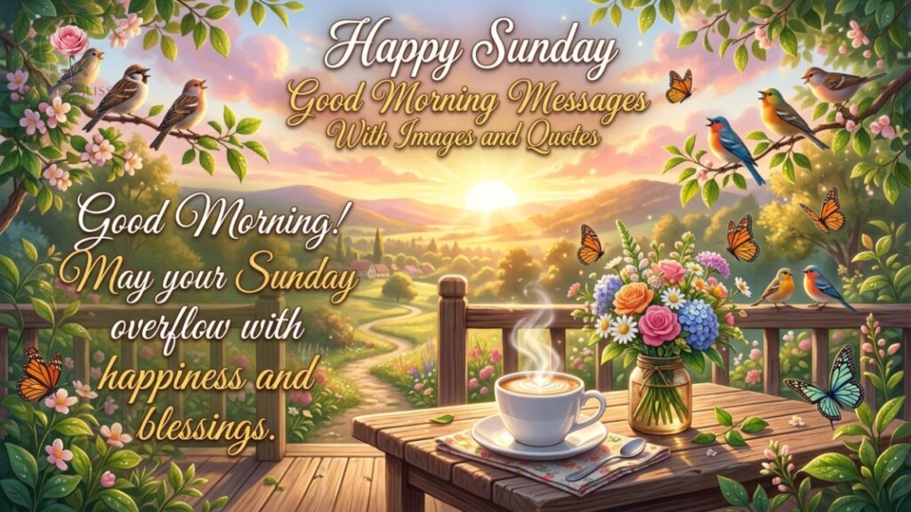 Happy Sunday Messages