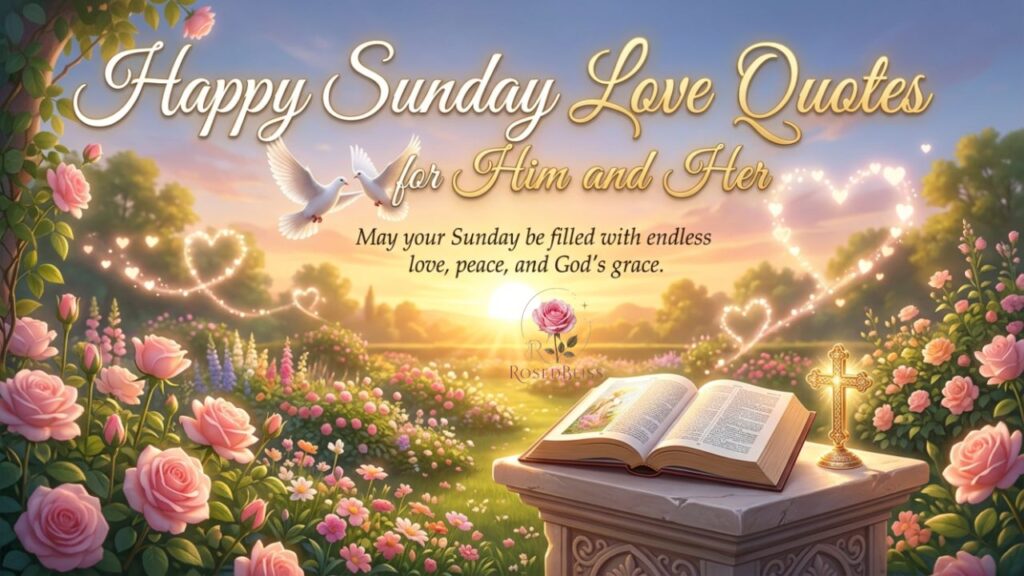 Happy Sunday Messages