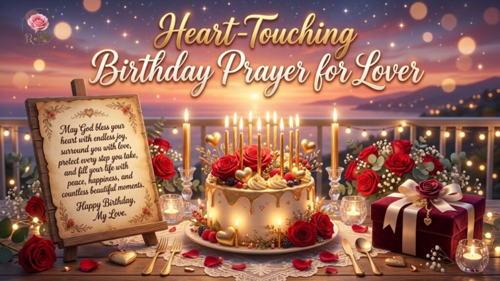 Birthday Prayers for Lover