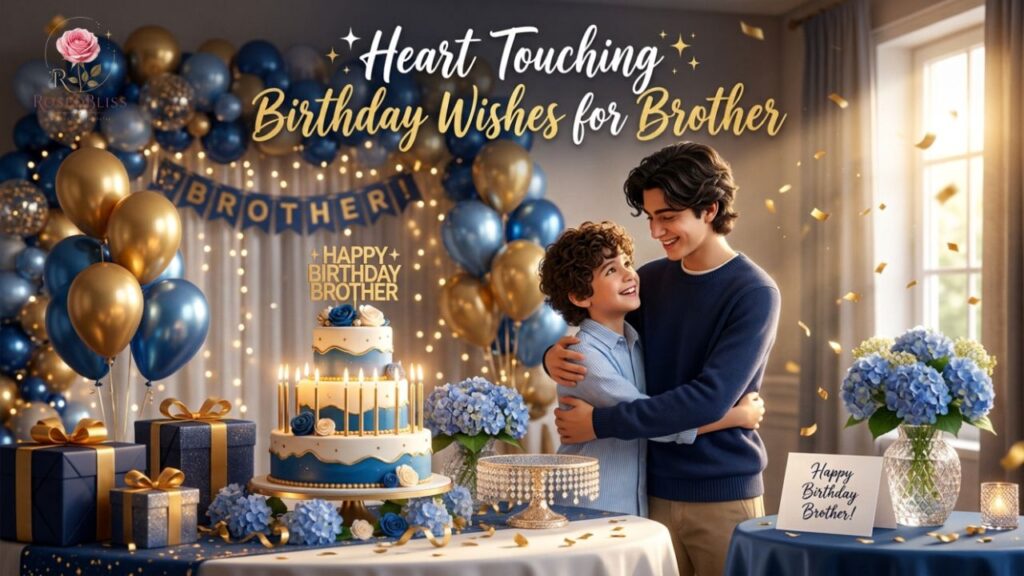 Brother Birthday Wishes