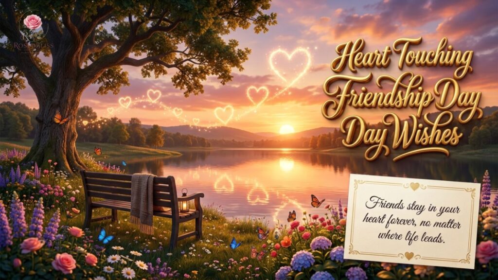 Happy Friendship Day