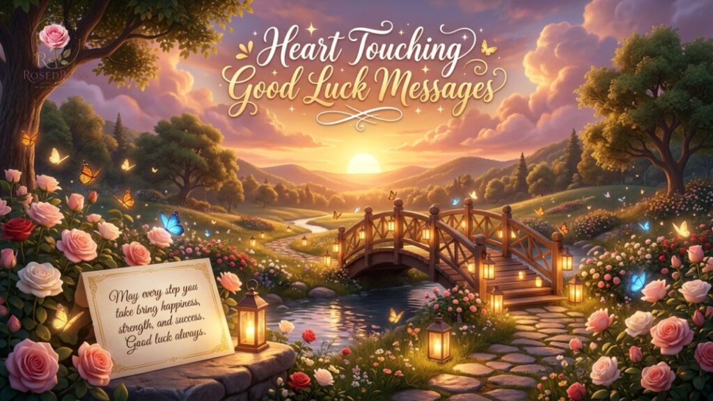 Good Luck Messages