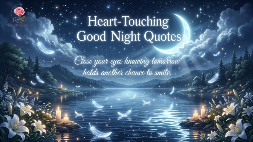 Good Night Quotes