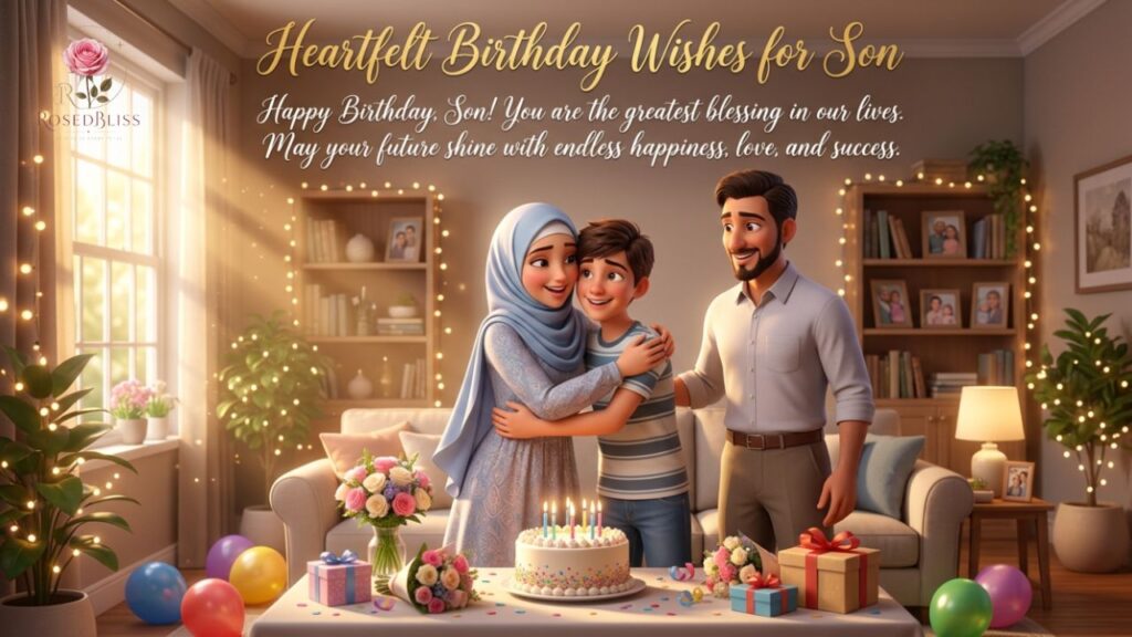 Birthday Wishes for Son