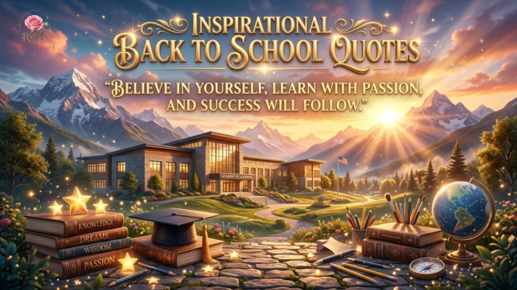 Back to School