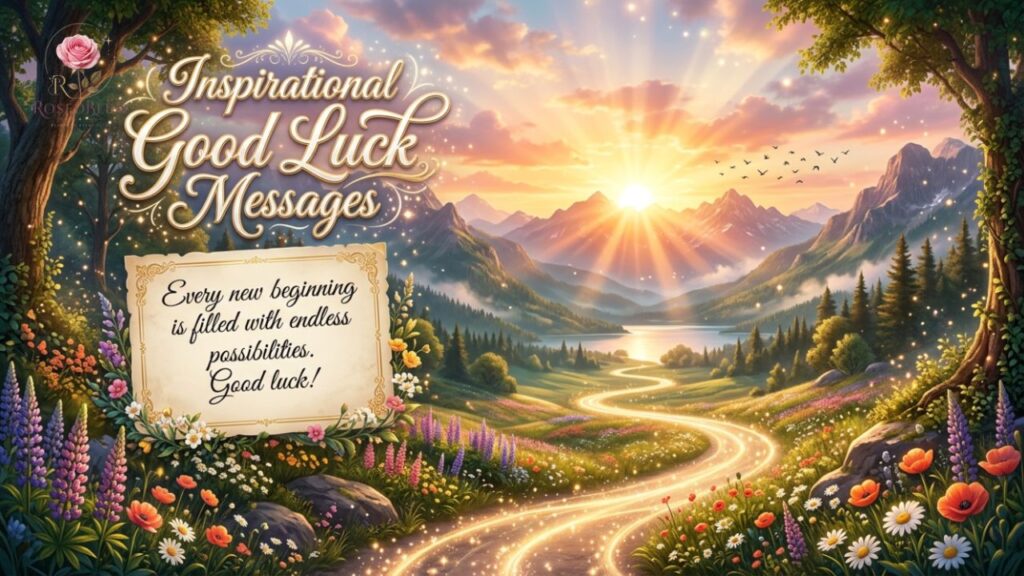 Good Luck Messages