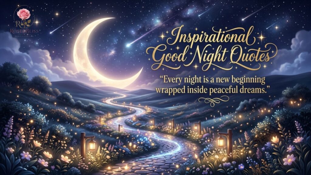 Good Night Quotes