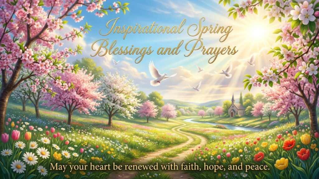 Spring Blessings