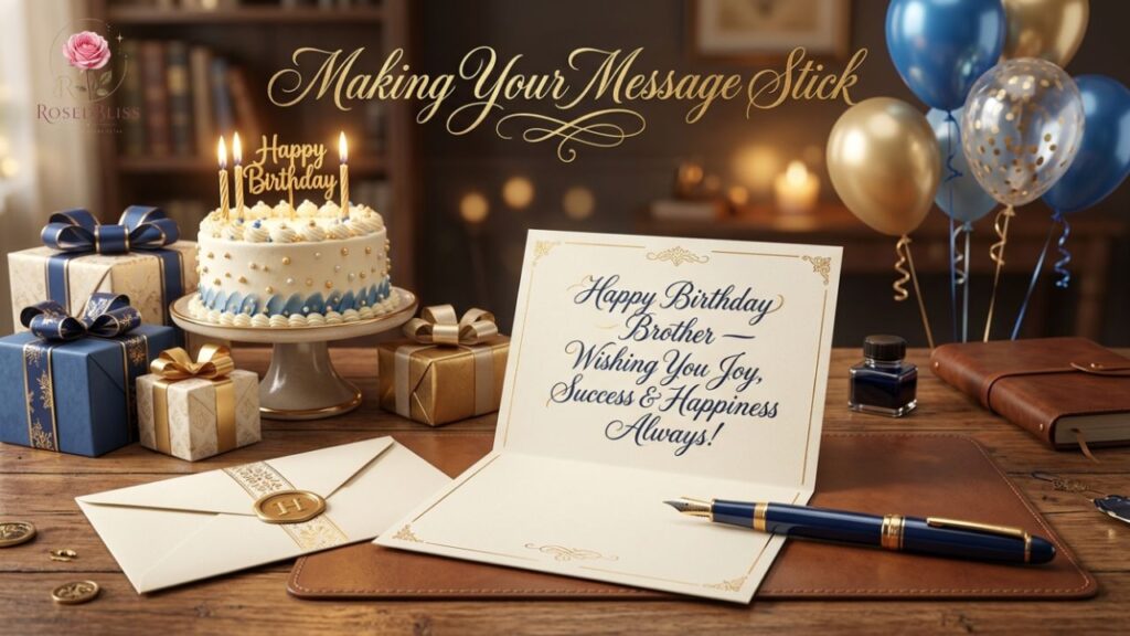 Brother Birthday Wishes