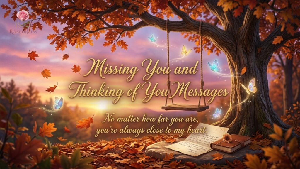 Thinking of You Messages