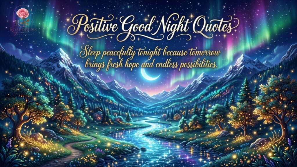 Good Night Quotes