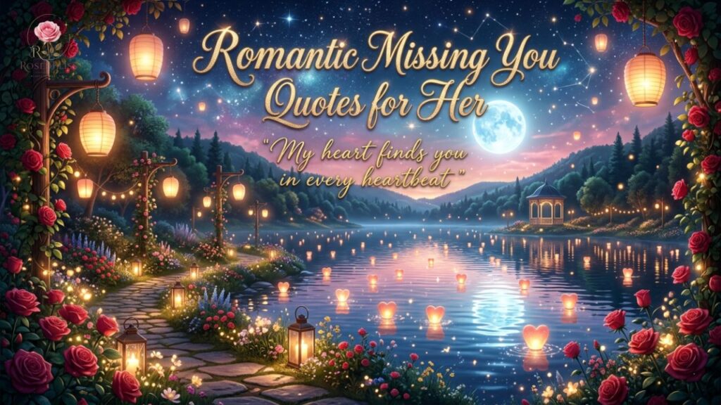 I Miss You Message