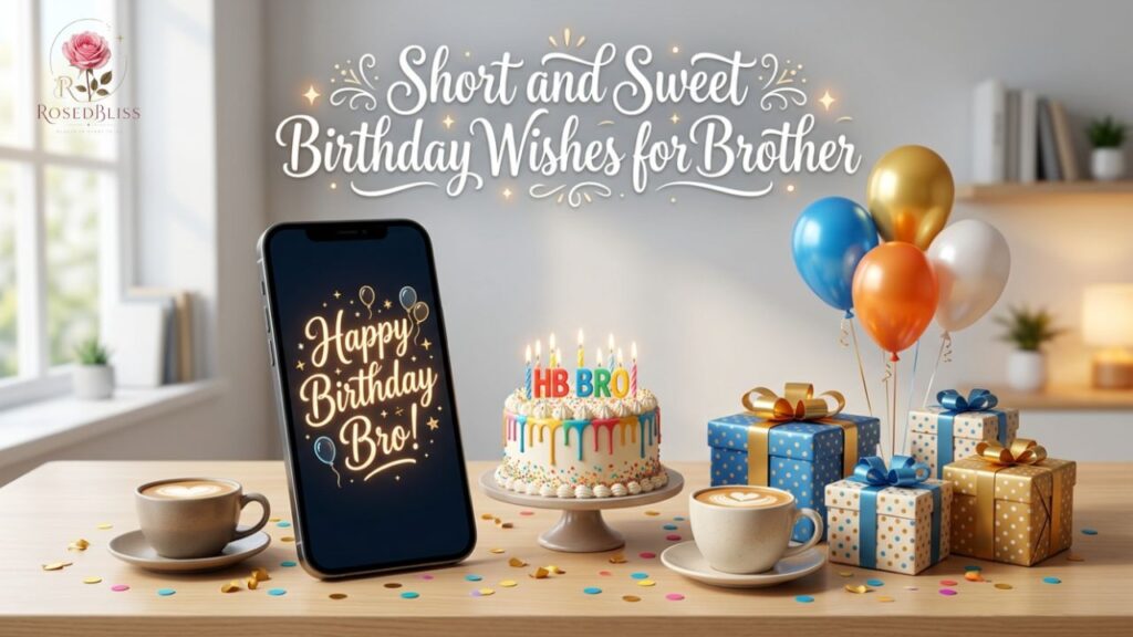 Brother Birthday Wishes