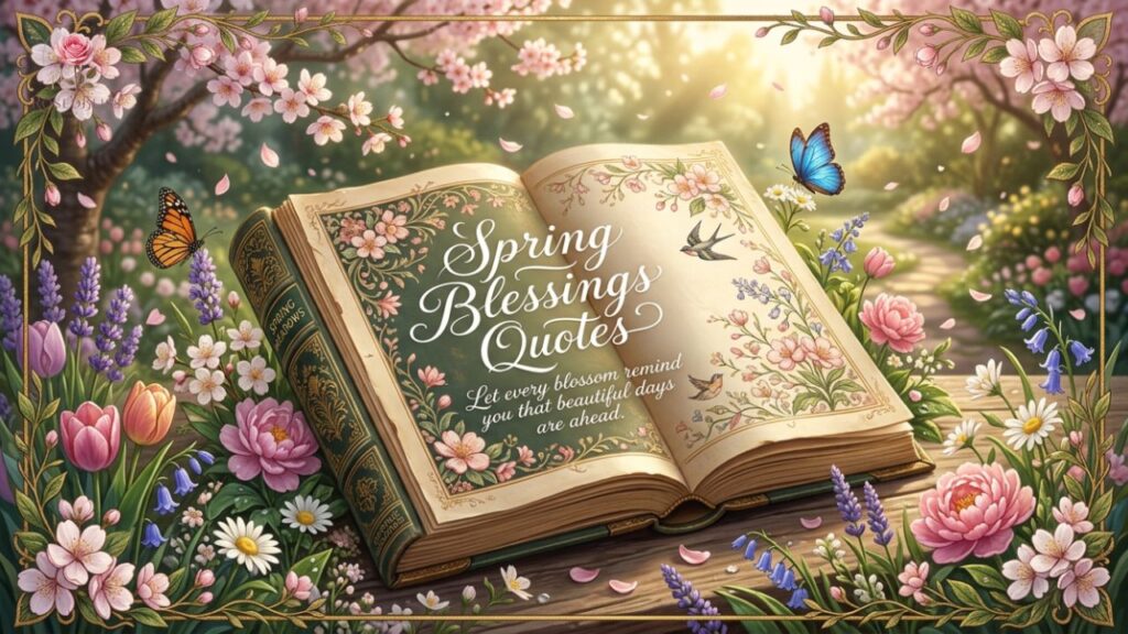 Spring Blessings