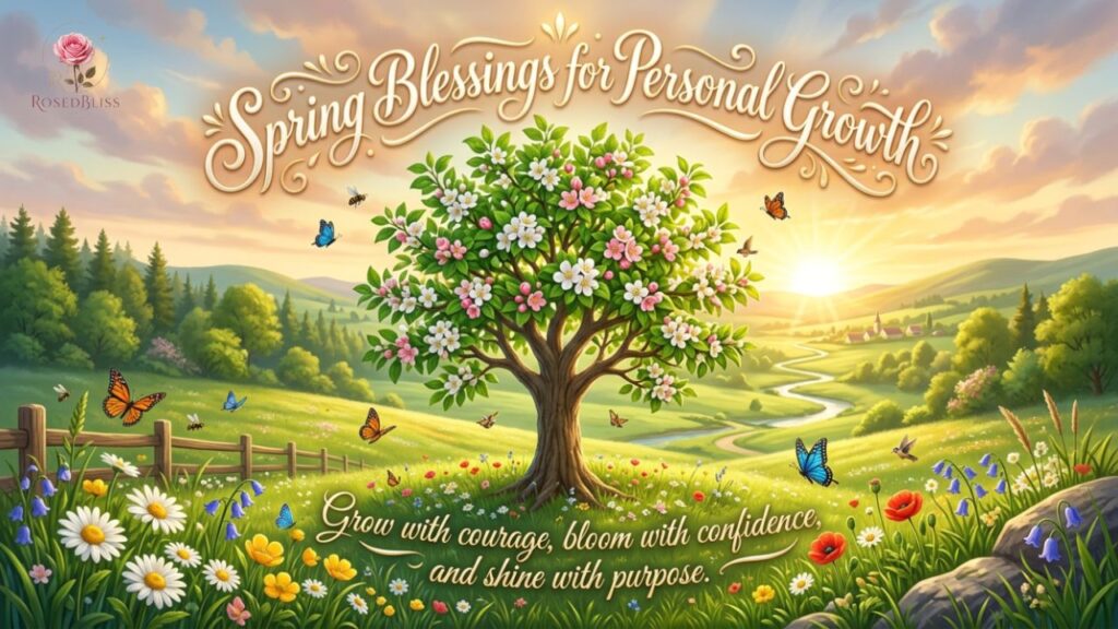Spring Blessings