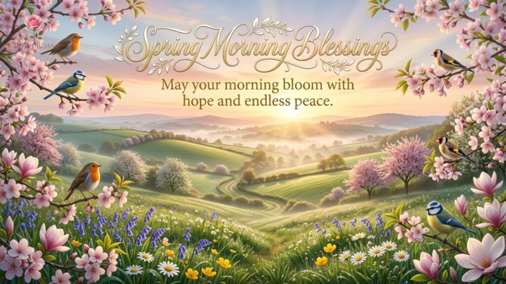 Spring Blessings