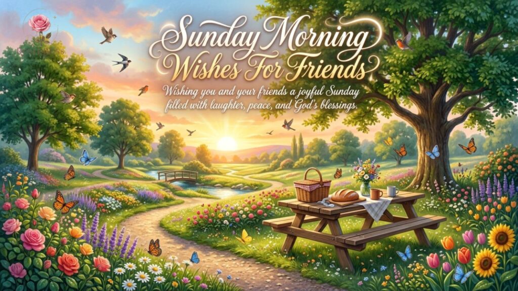 Happy Sunday Messages