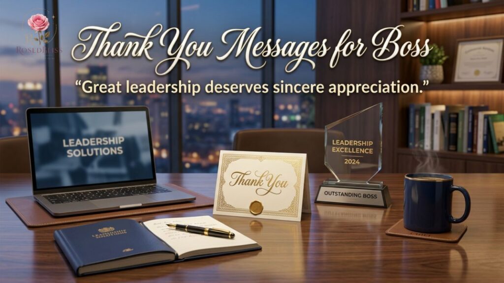 Thank You Messages