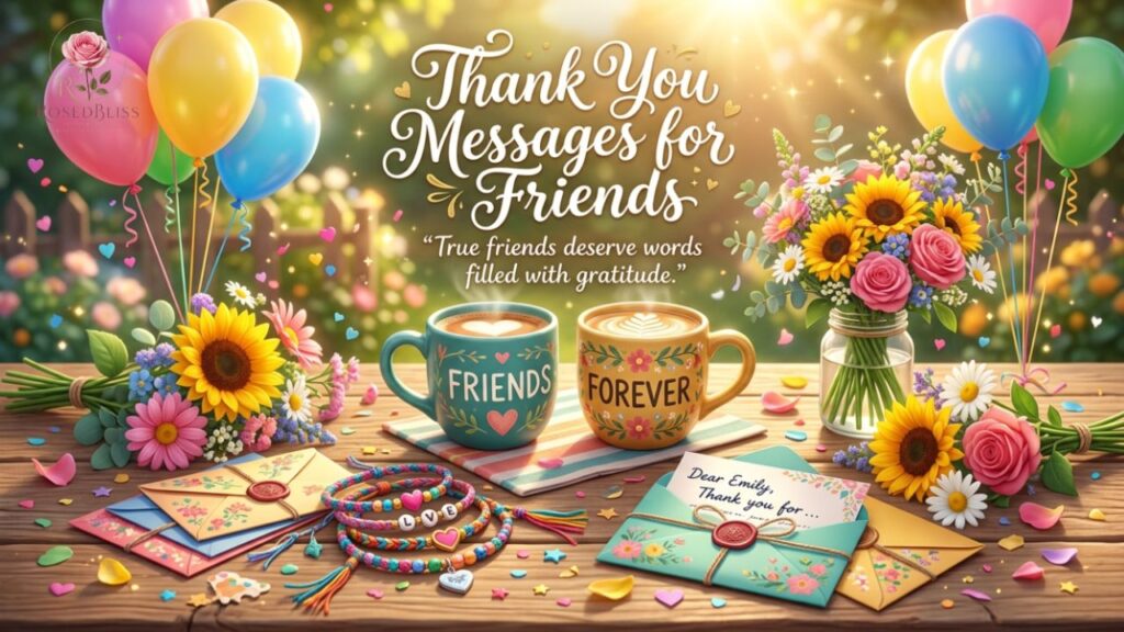 Thank You Messages
