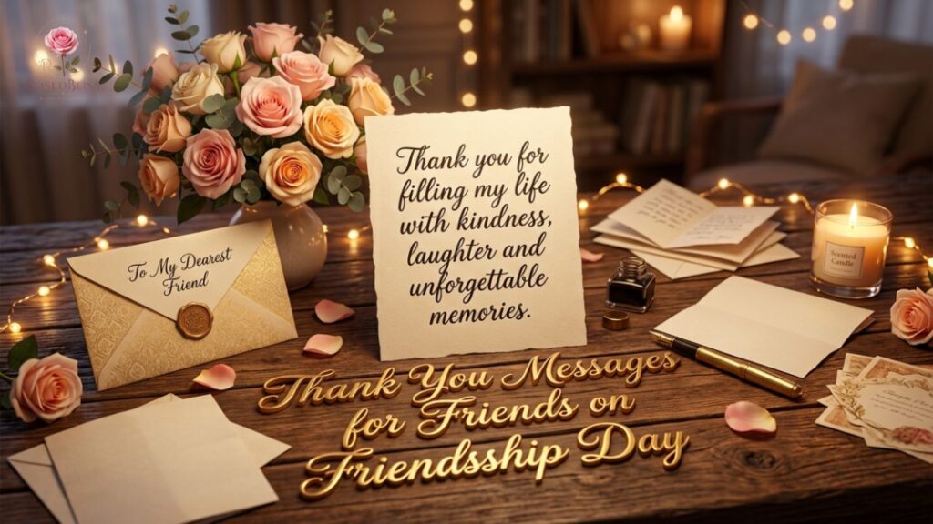 Happy Friendship Day